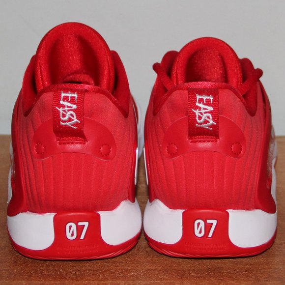 Nike KD 15 TB University Red White Basketball Mens 10 Kevin Durant - Picture 5 of 6